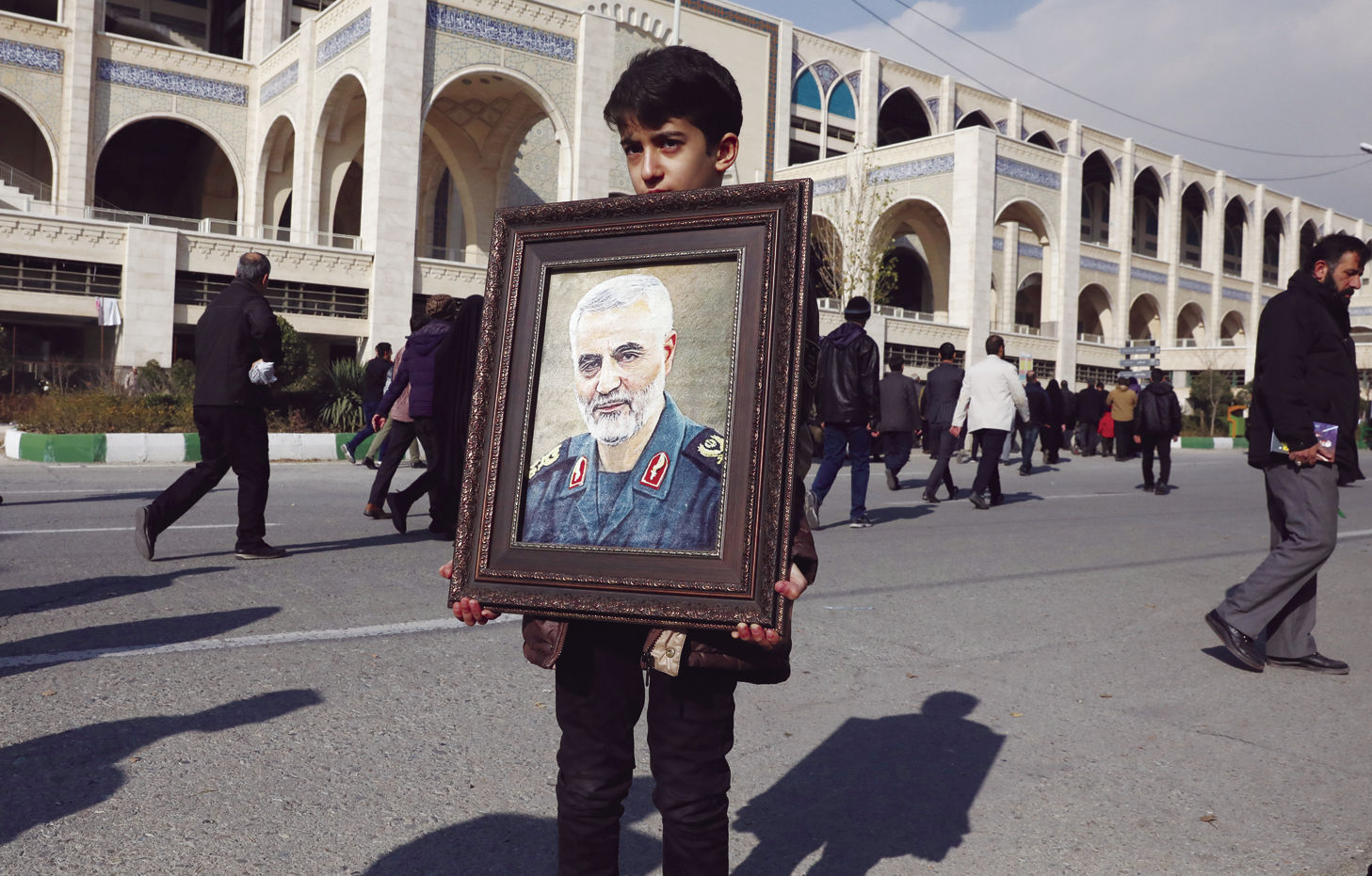 APTOPIX Iran Soleimani
